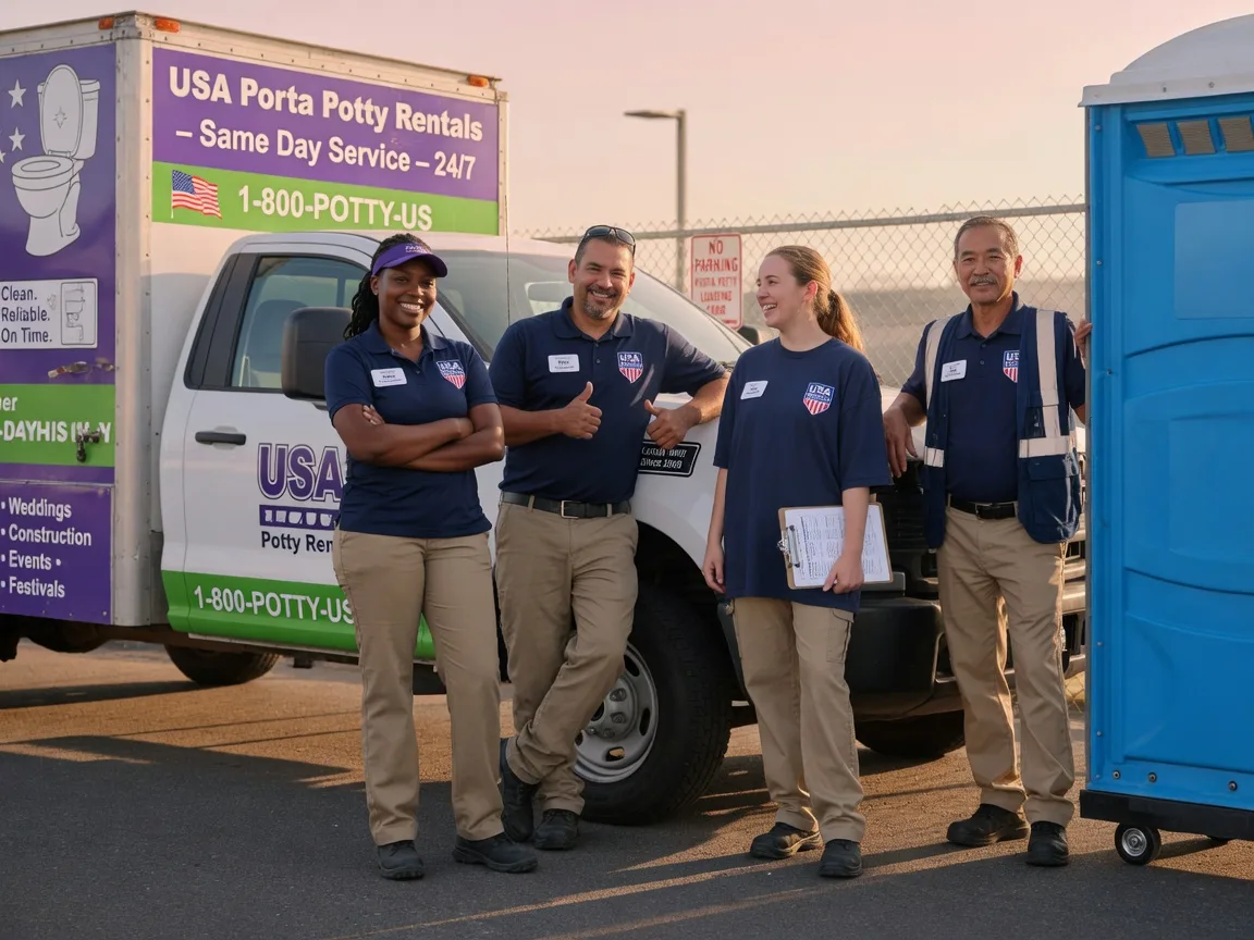 Porta Potty Rental company in Auburn, PA